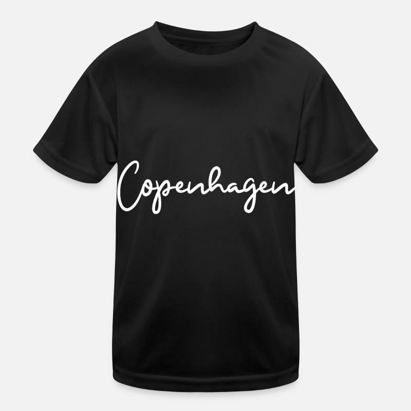 Copenhague, Danemark T-shirt sport Enfant