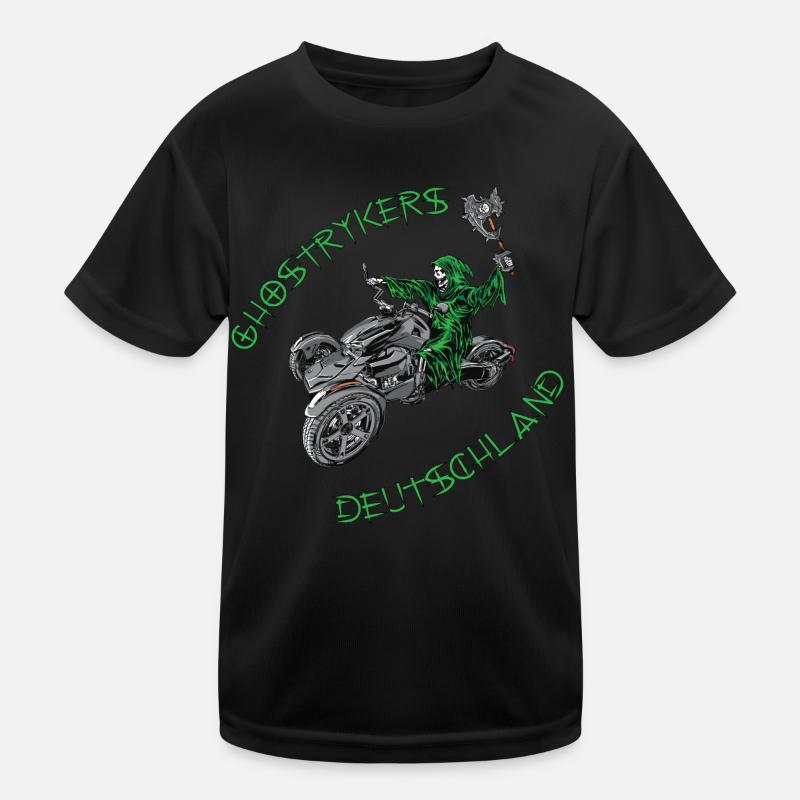 Ghostryker 2 Allemagne Vert T-shirt sport Enfant