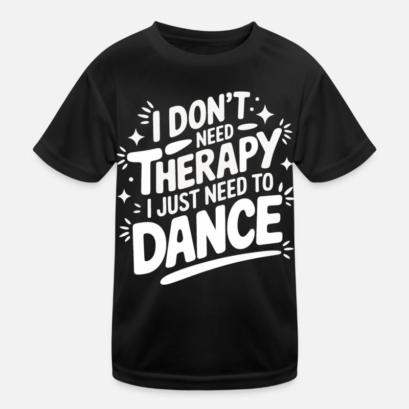 Tanzen Tänzer Tanzen Kinder Funktions-T-Shirt