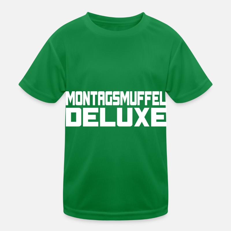 Monday Grouch Deluxe Kids Functional T-Shirt