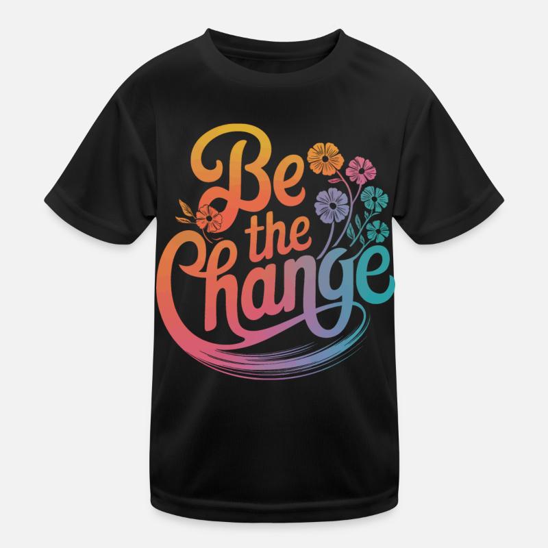 Altruisme Don désintéressé Donner d’école T-shirt sport Enfant