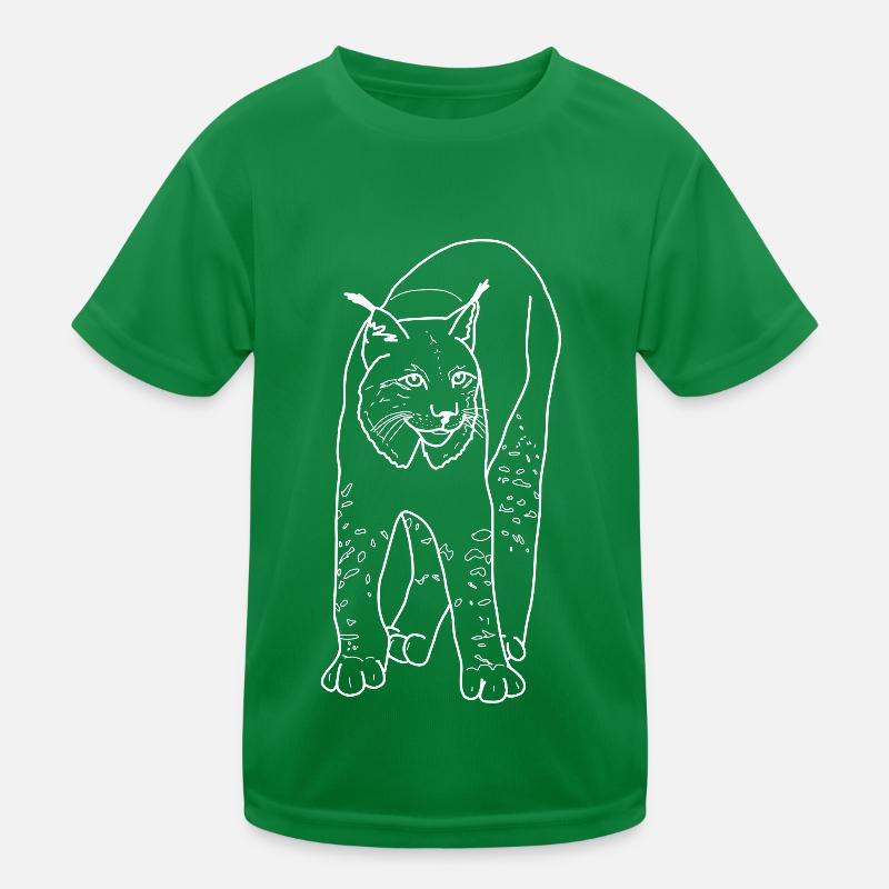 lynx T-shirt sport Enfant