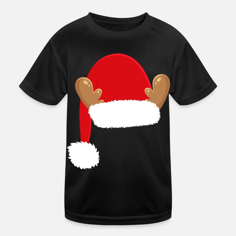 Christmas Nicholas Cap Kids Functional T-Shirt