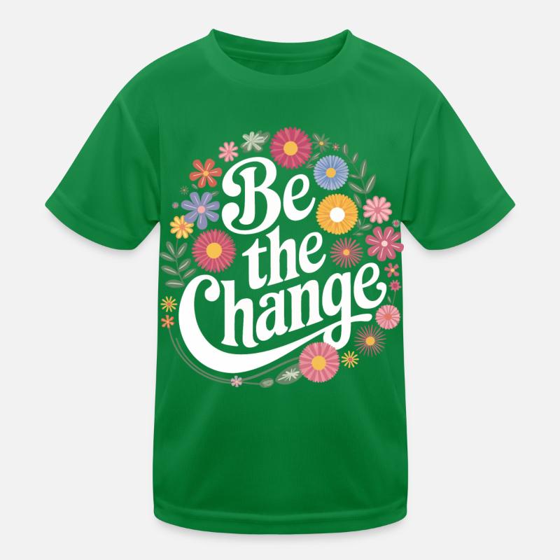 Altruisme Don désintéressé Donner d’école T-shirt sport Enfant