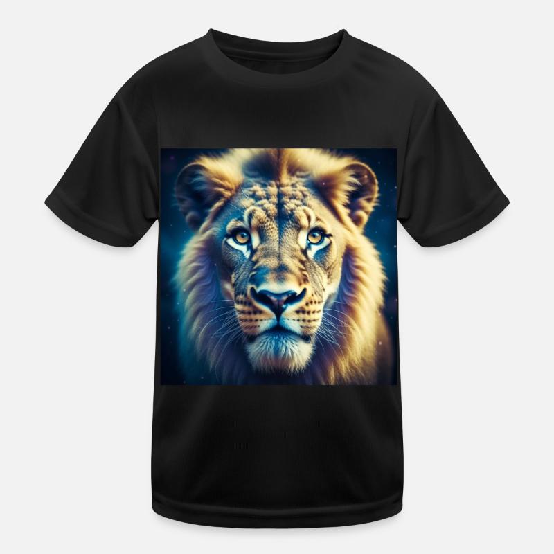 Lion Kinder Funktions-T-Shirt