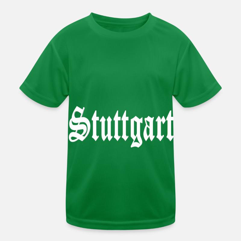Stuttgart design Kids Functional T-Shirt