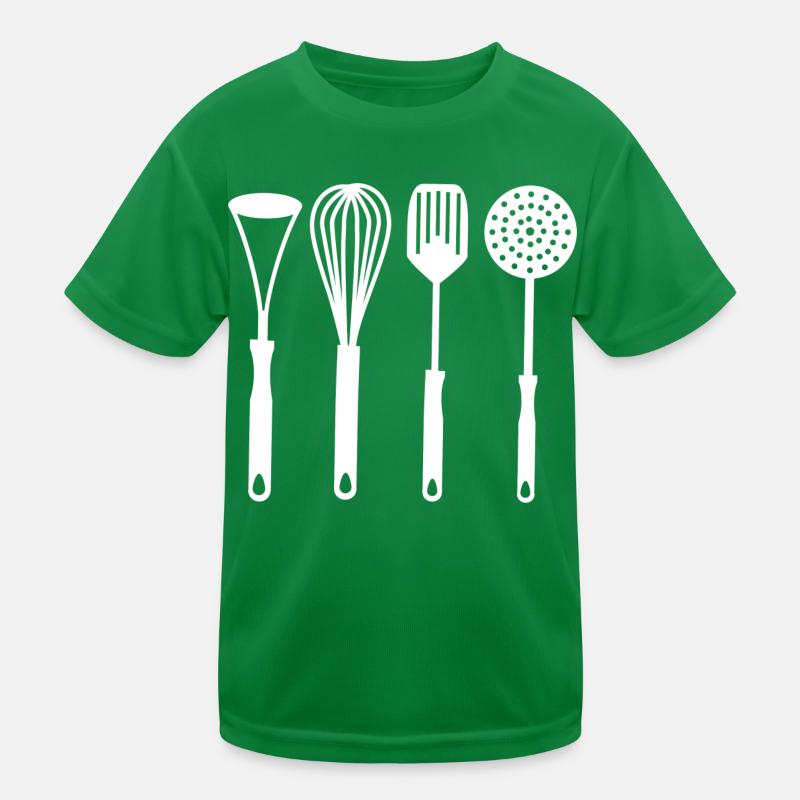 Kitchen utensils Kids Functional T-Shirt