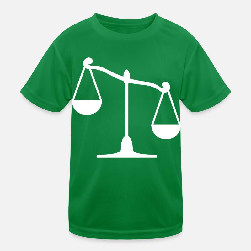 Waage Kinder Funktions-T-Shirt