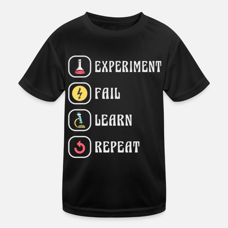 Science, Physique, Chimie, Expérience T-shirt sport Enfant