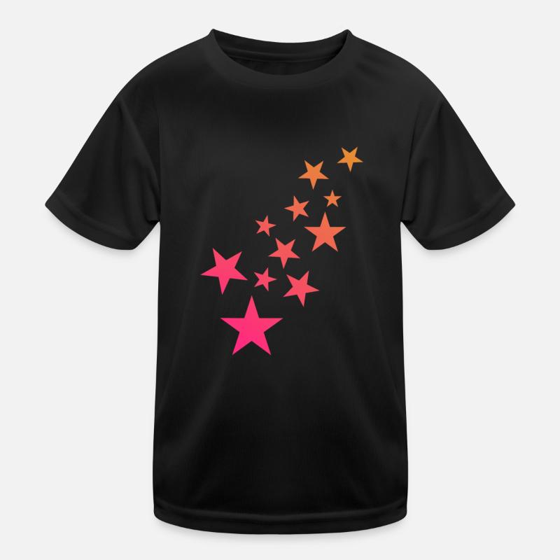 Astérisque motif décoration T-shirt sport Enfant