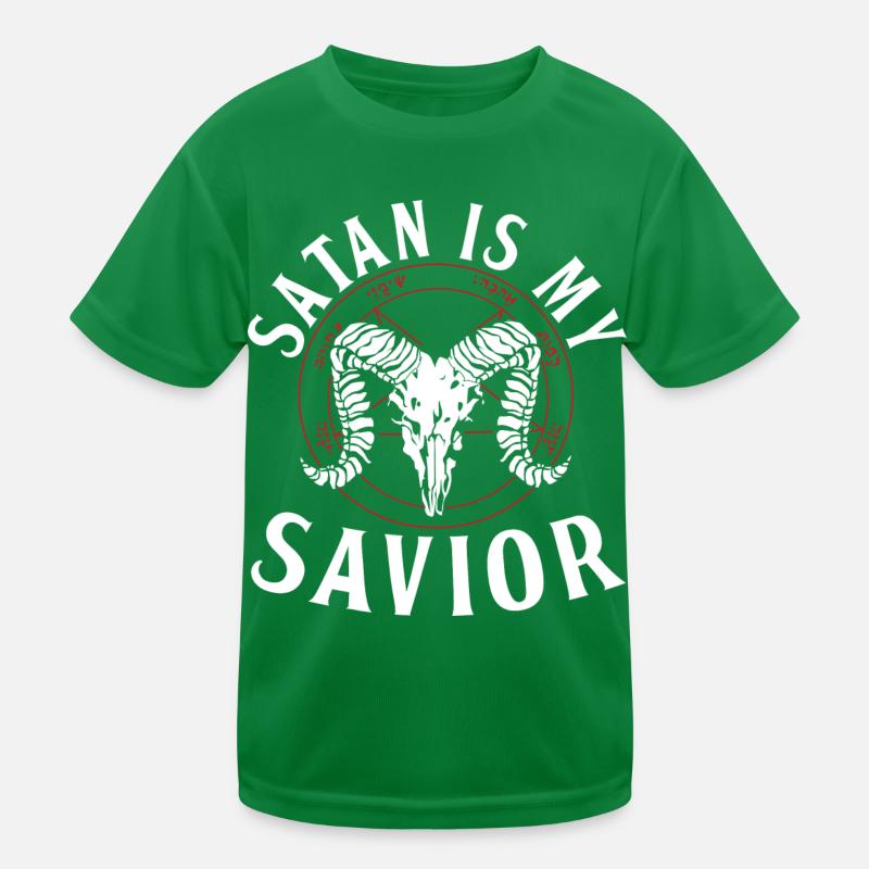 Satanistes T-shirt sport Enfant
