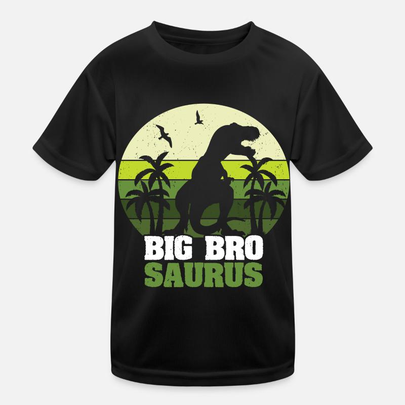Big Brothersaurus T-shirt sport Enfant