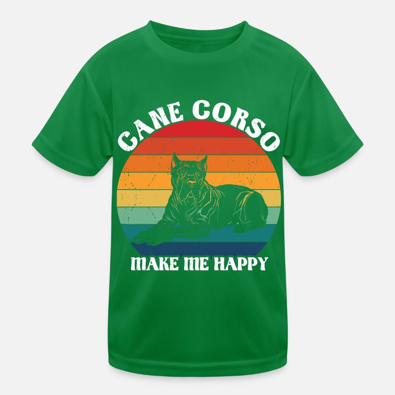 Cane Corso Kids Functional T-Shirt