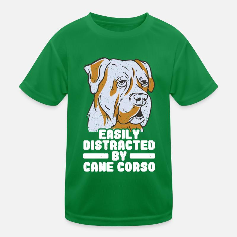 Cane Corso Kinder Funktions-T-Shirt