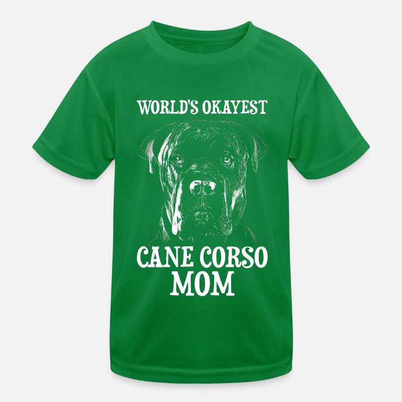 Cane corso T-shirt sport Enfant