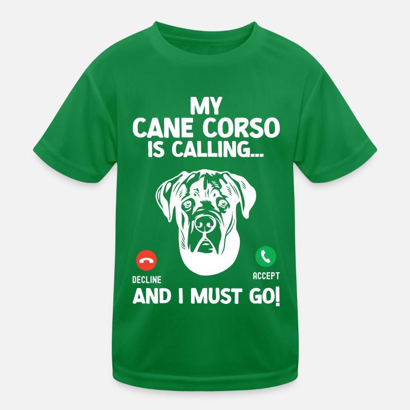 Cane corso T-shirt sport Enfant