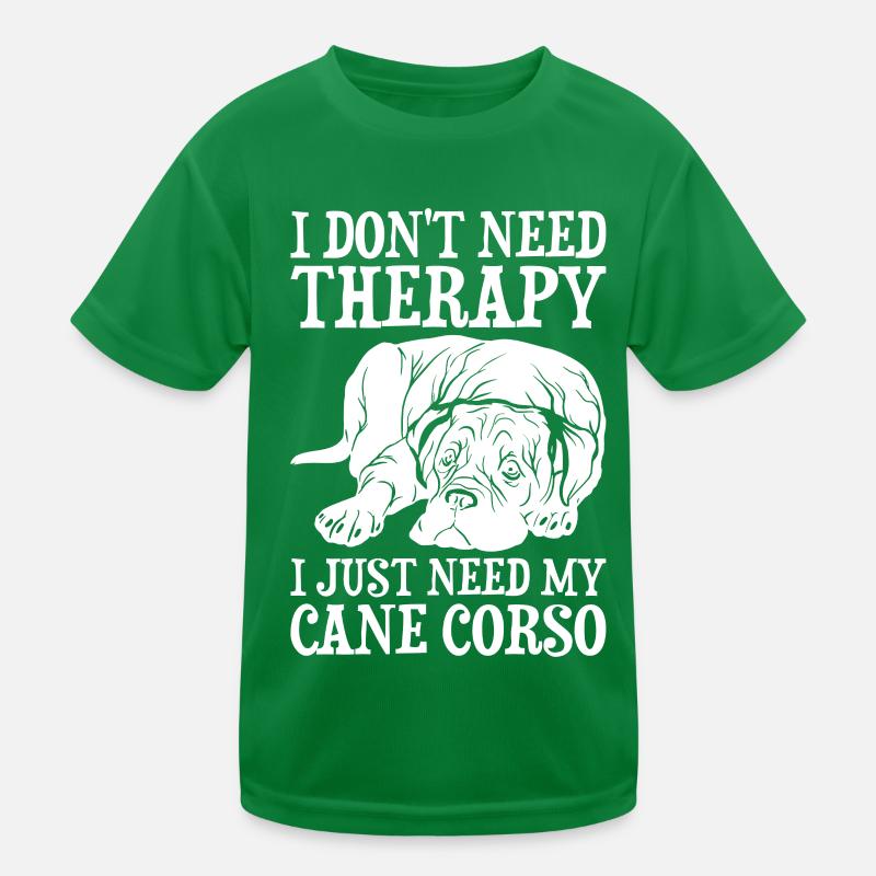 Cane corso T-shirt sport Enfant