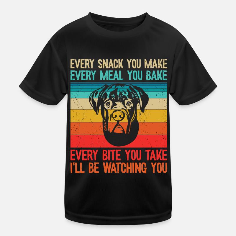 Cane Corso Kids Functional T-Shirt