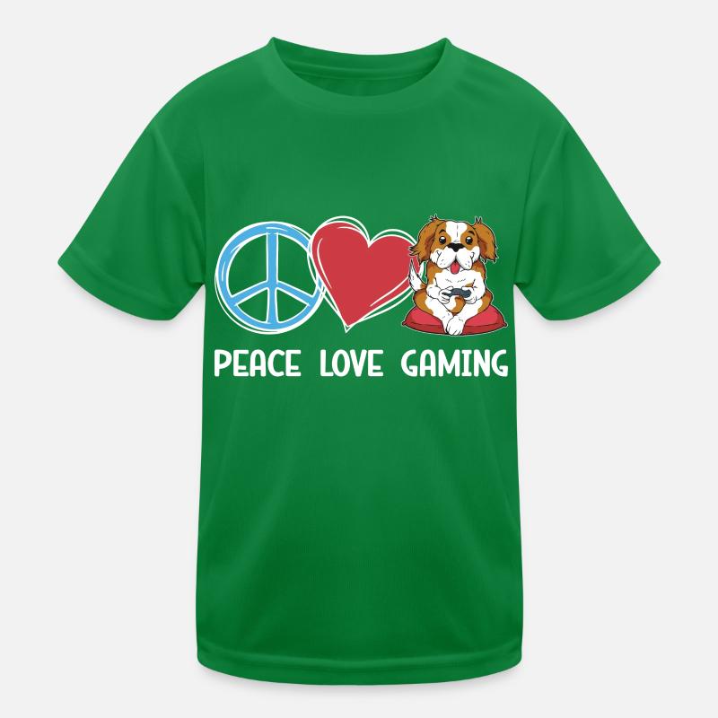 Chien de jeu T-shirt sport Enfant