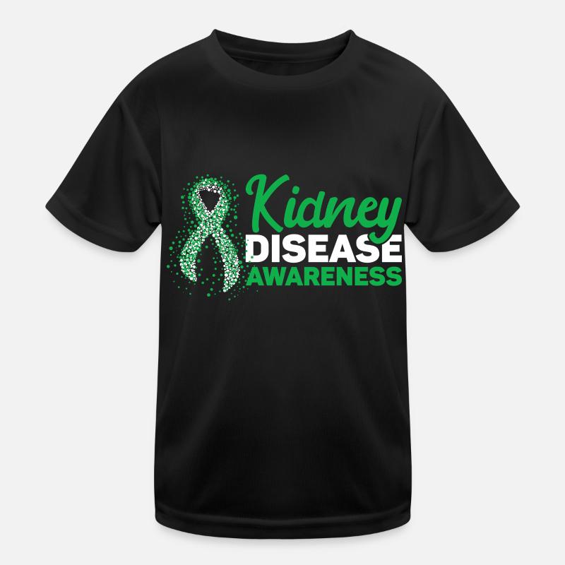 Kidney donor Kids Functional T-Shirt