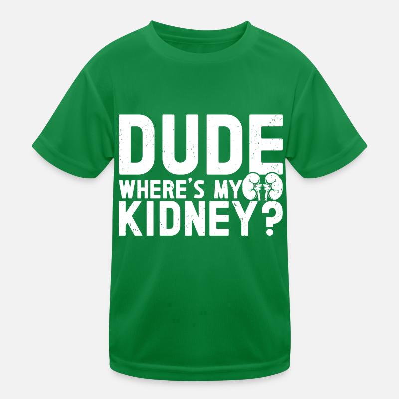 Kidney donor Kids Functional T-Shirt