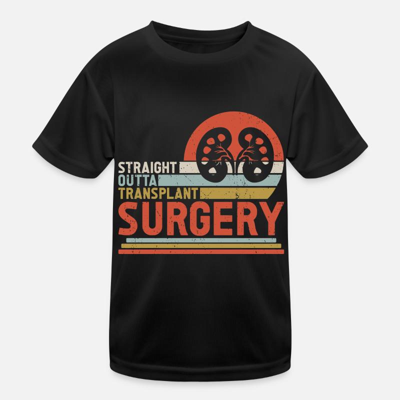 Donneur de rein T-shirt sport Enfant