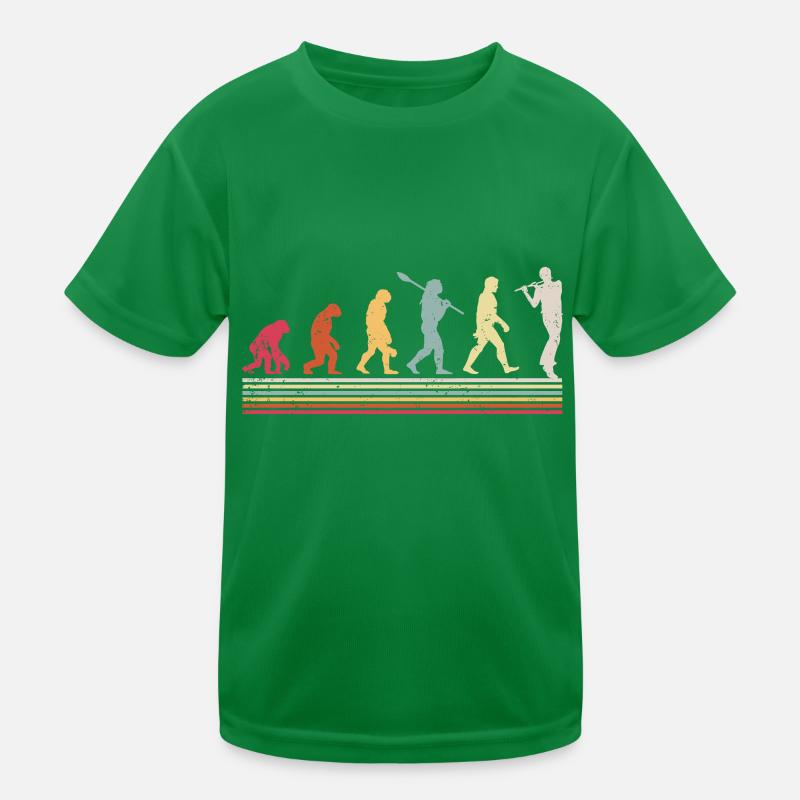 Flute Kids Functional T-Shirt