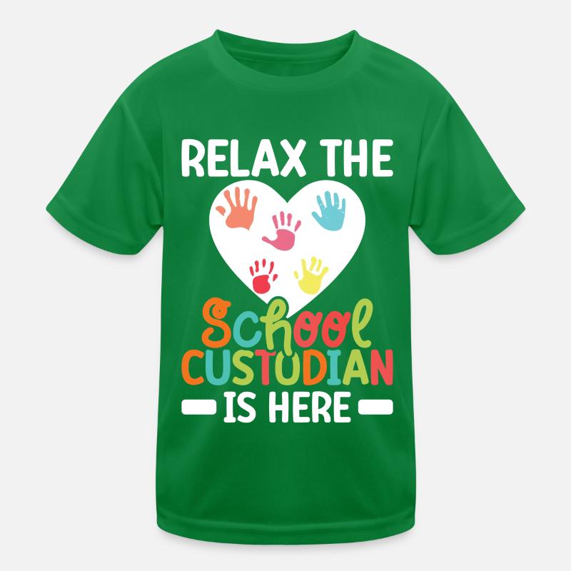 School officials Kids Functional T-Shirt