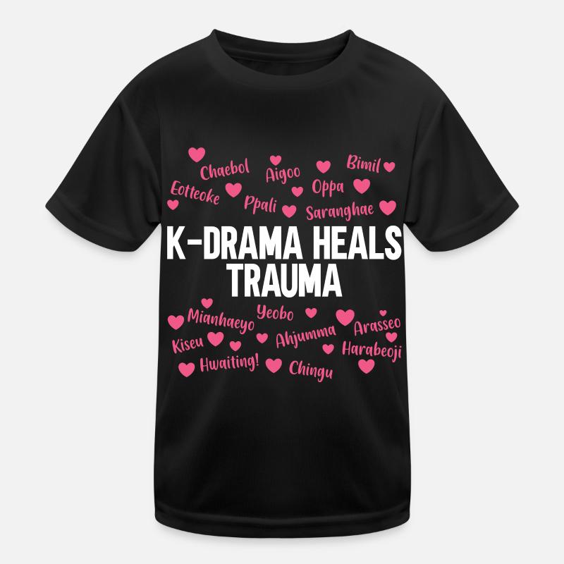 K-Drama Kids Functional T-Shirt