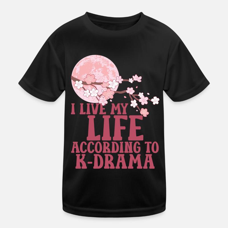 K-Drama Kinder Funktions-T-Shirt