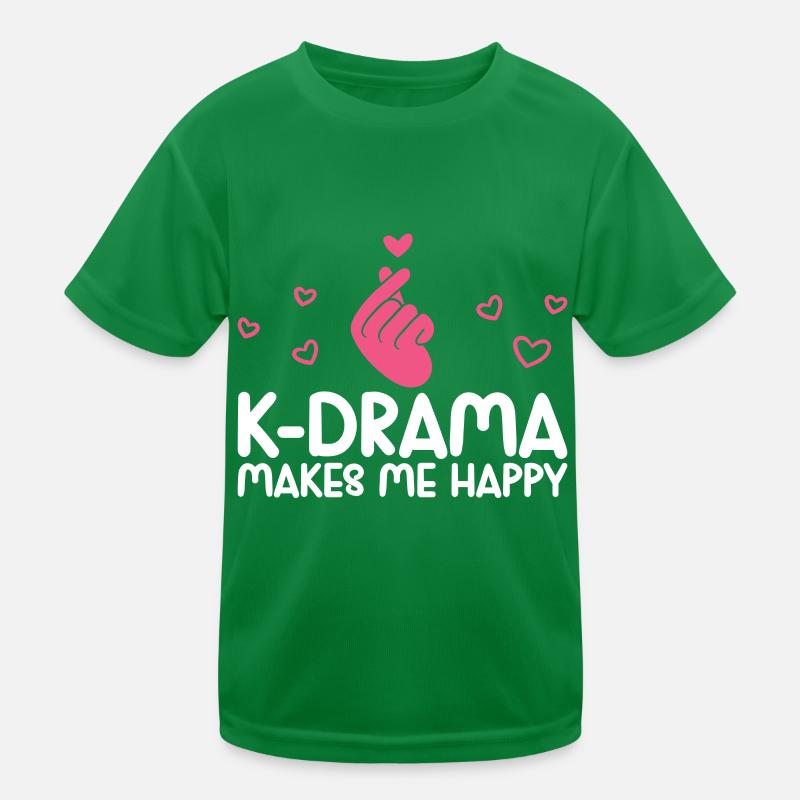 K-Drame T-shirt sport Enfant