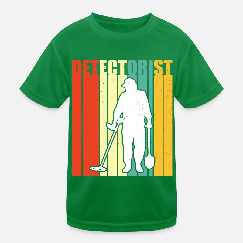 Détecteur de métaux T-shirt sport Enfant
