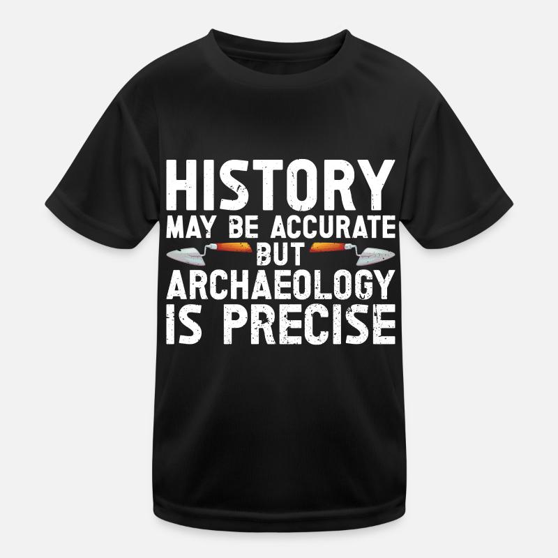 Archaeology Kids Functional T-Shirt