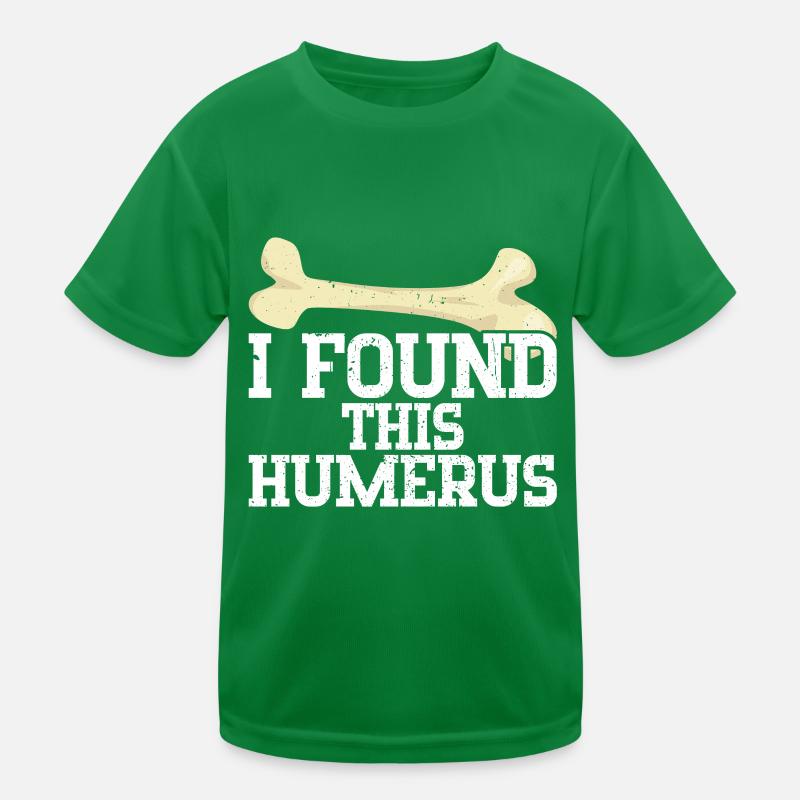 Archéologie T-shirt sport Enfant