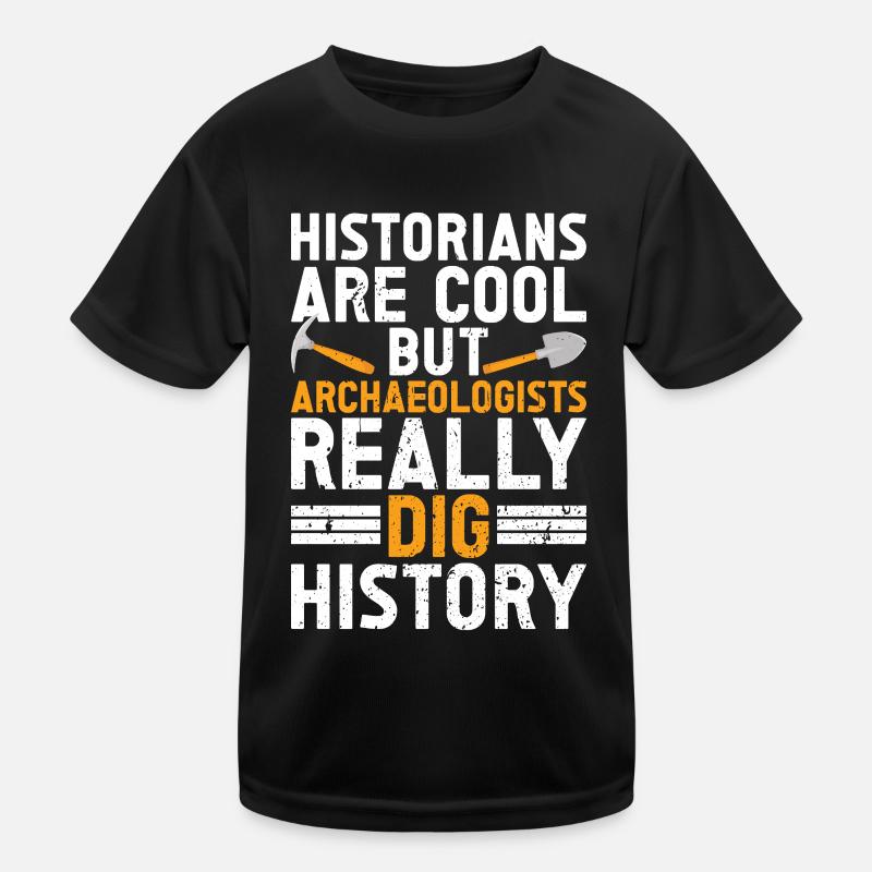 Archaeology Kids Functional T-Shirt