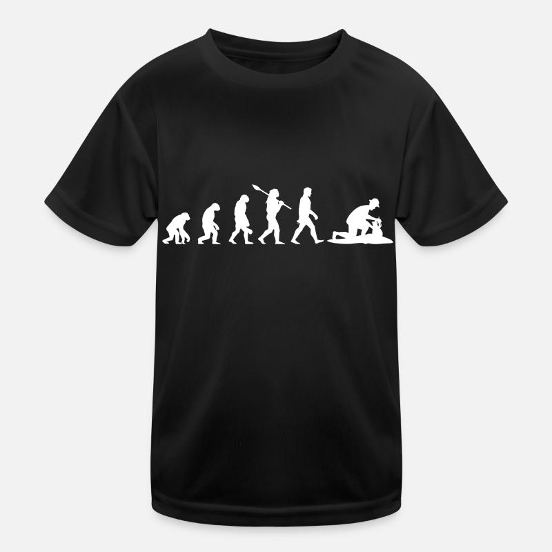 Archaeology Kids Functional T-Shirt