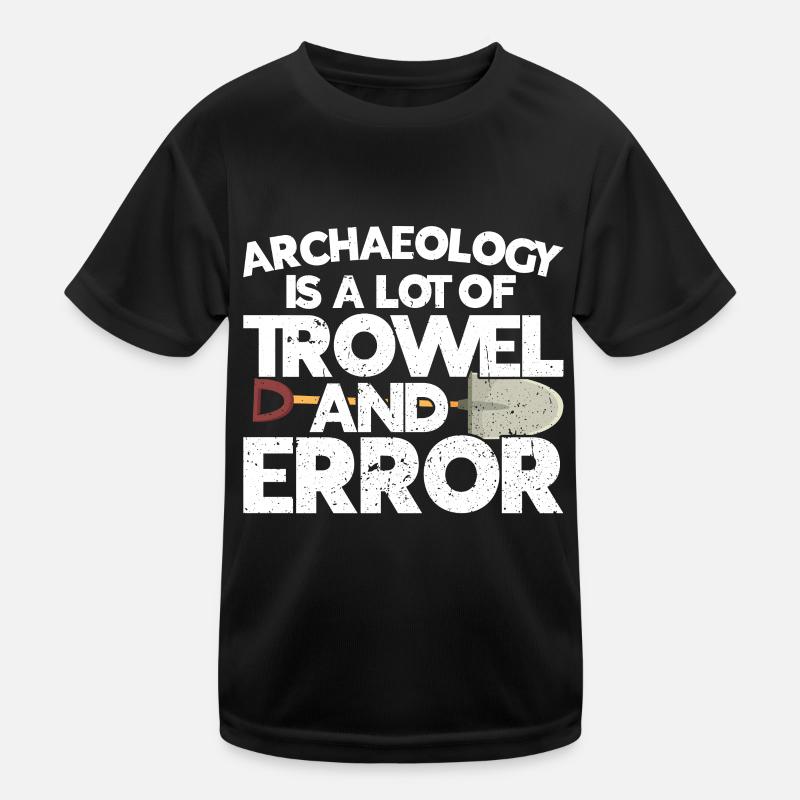 Archaeology Kids Functional T-Shirt