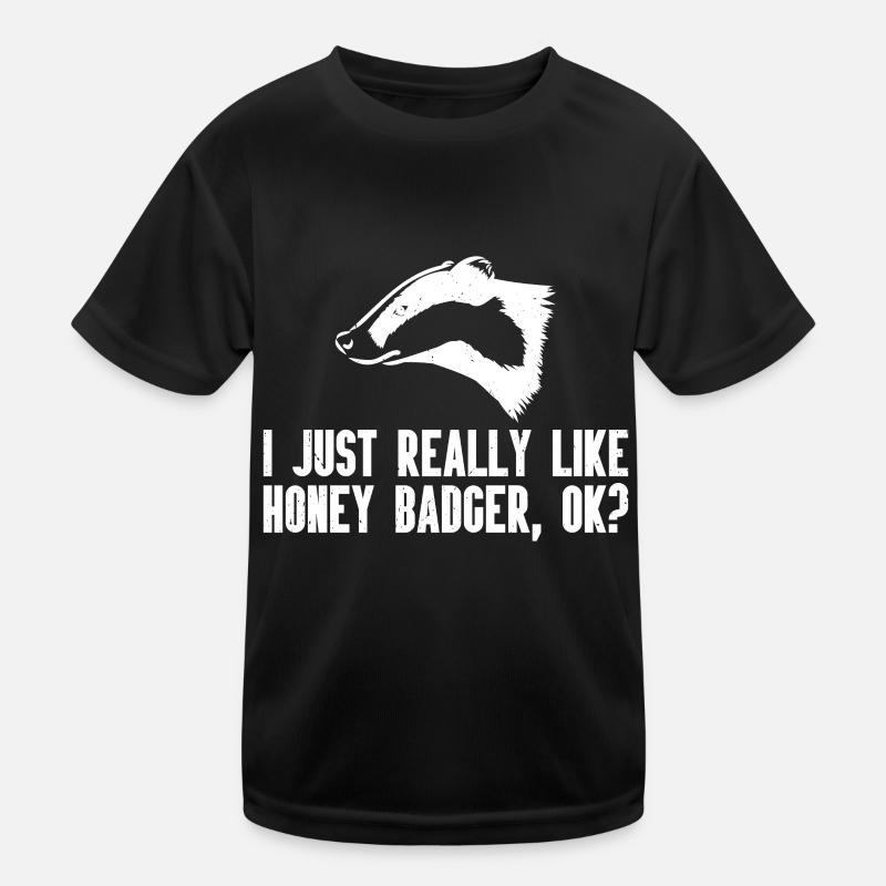 Honey Badger Kids Functional T-Shirt