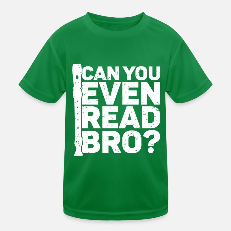 Flute Kids Functional T-Shirt