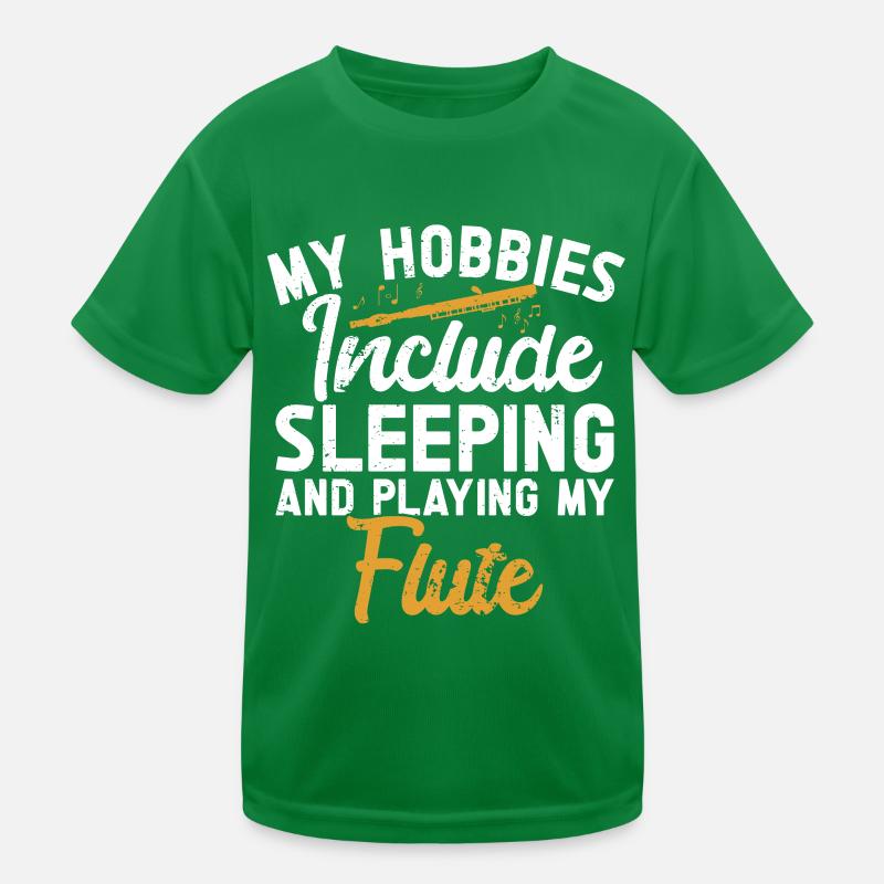 Flute Kids Functional T-Shirt
