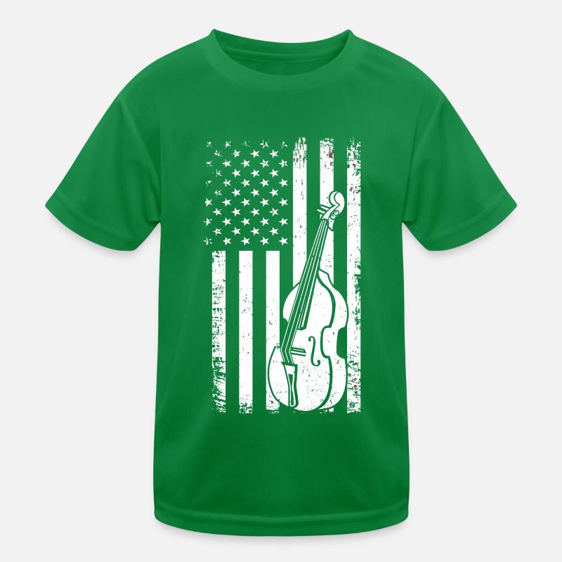 Violoncelle -Instrument de musique T-shirt sport Enfant