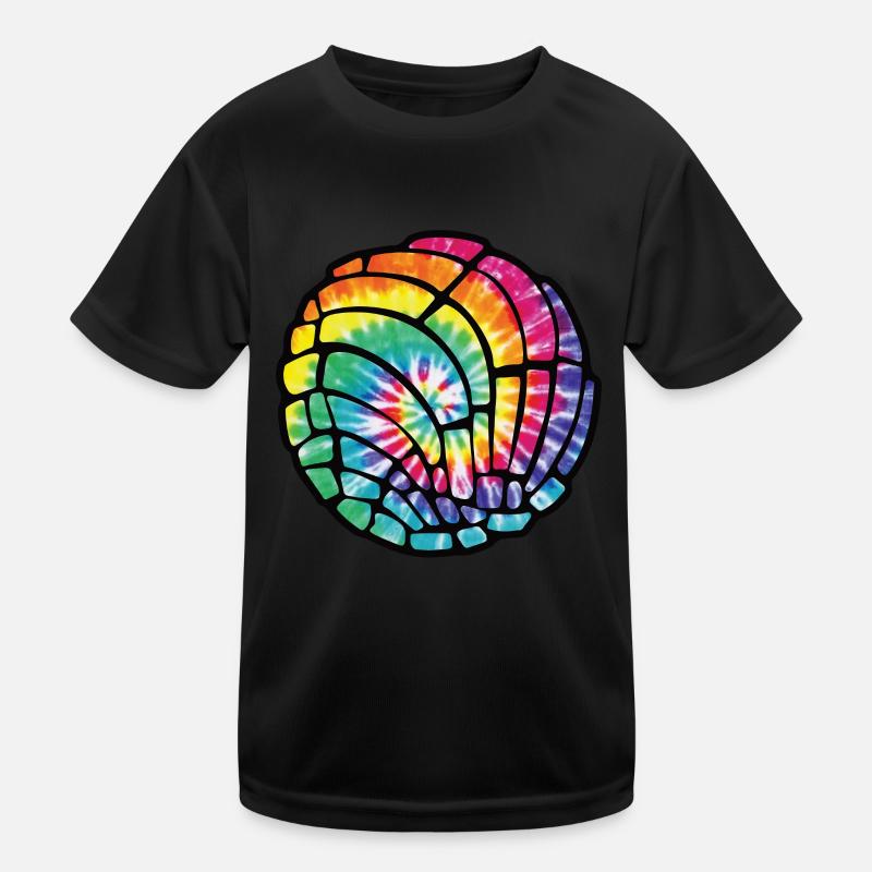 Conchas Pan dulce Latina Spanish Kids Functional T-Shirt