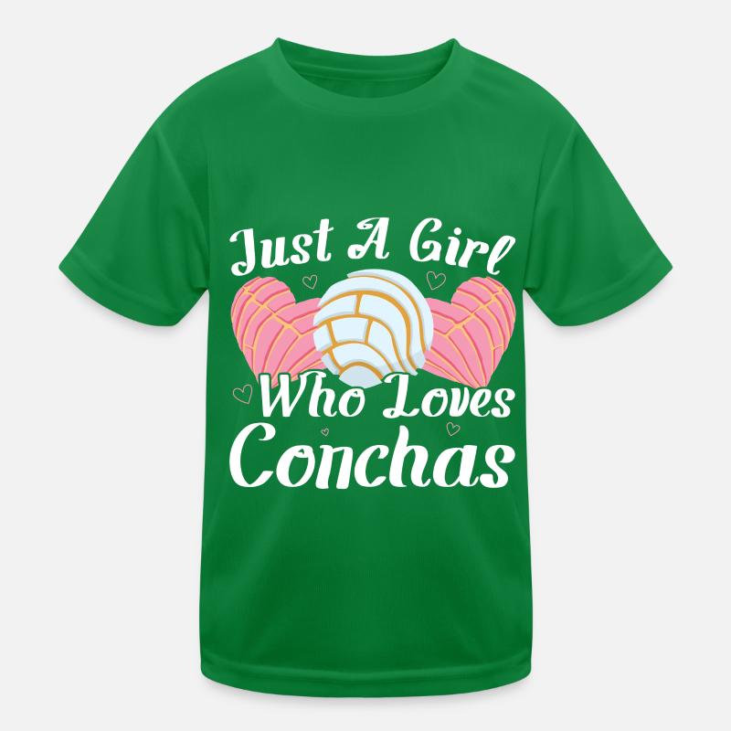 Conchas Pan Dulce Latina Spanish Kids Functional T-Shirt