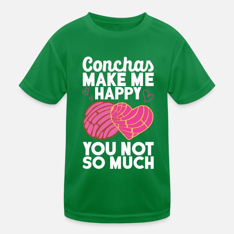 Conchas Pan Dulce Latina Spanisch Kinder Funktions-T-Shirt