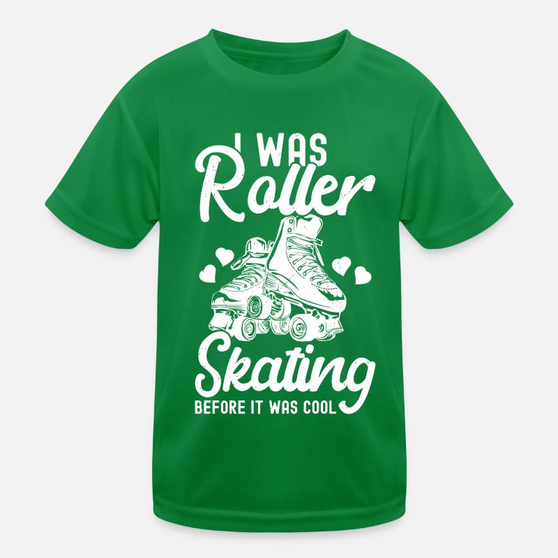 Rollschuhe Kinder Funktions-T-Shirt