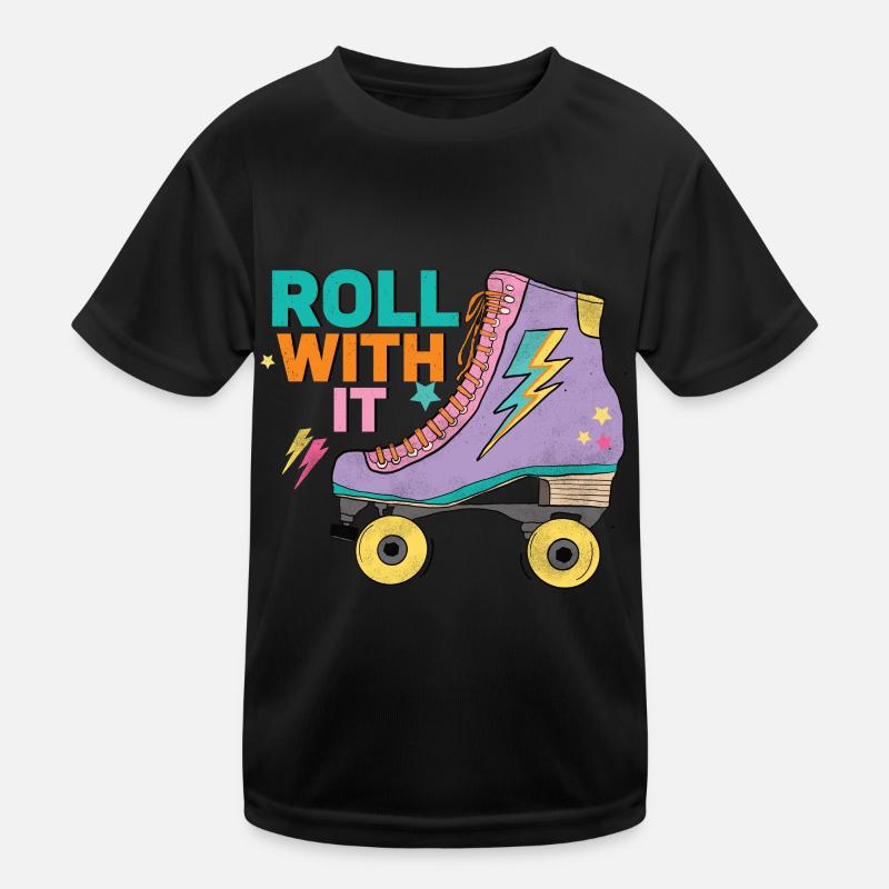 Patins T-shirt sport Enfant