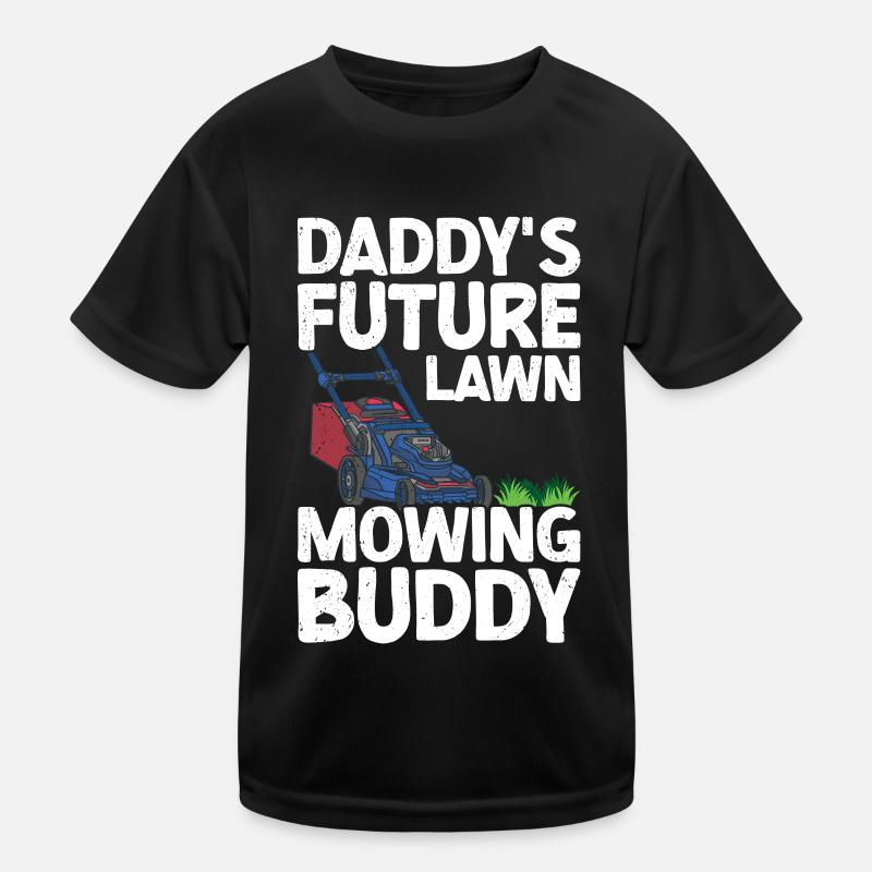Mowing Kids Functional T-Shirt