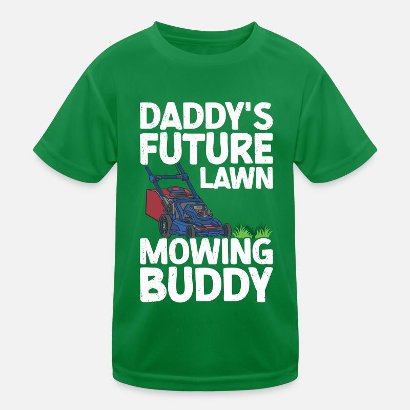 Mowing Kids Functional T-Shirt