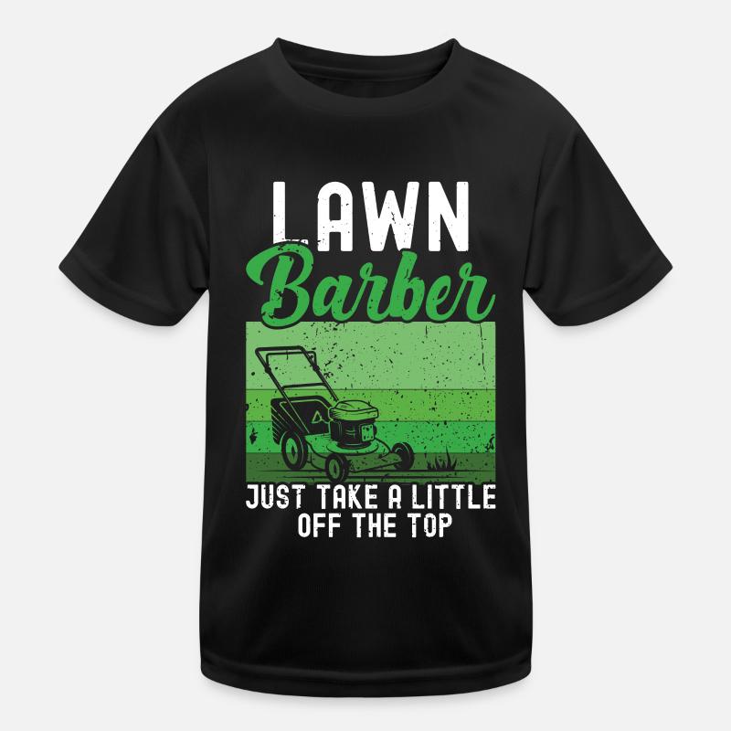 Mowing Kids Functional T-Shirt