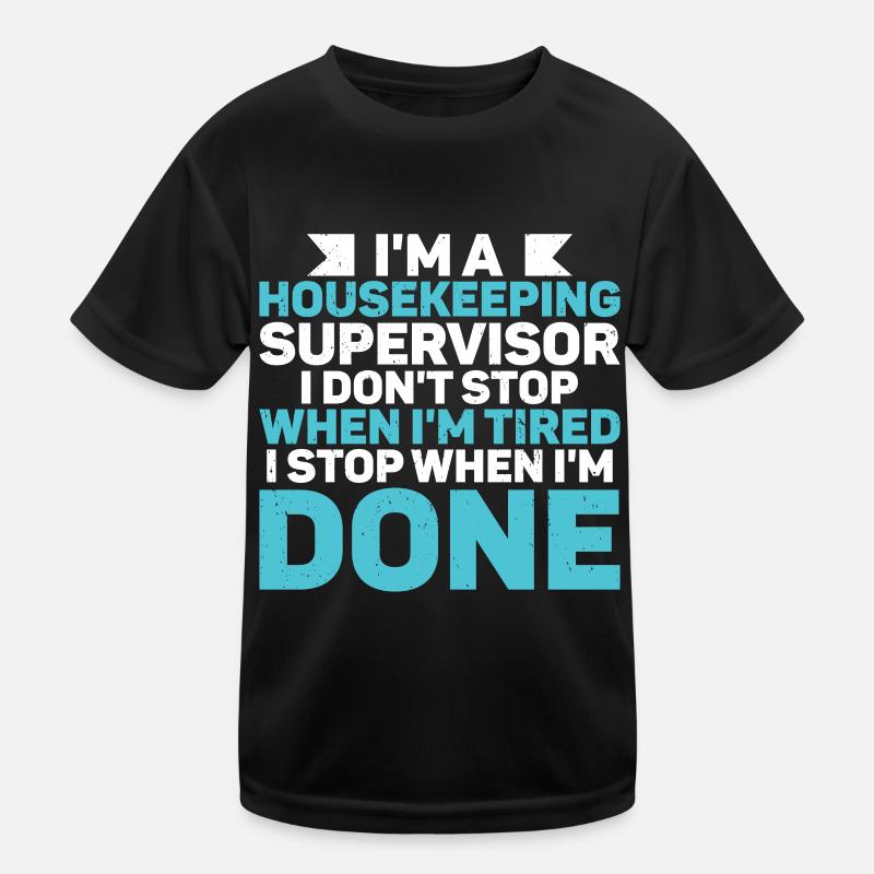 Household Kids Functional T-Shirt